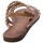 Sapatos Mulher Sandálias Kharisma 347311 Castanho