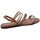 Sapatos Mulher Sandálias Kharisma 347311 Castanho