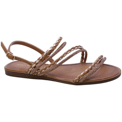 Sapatos Mulher Sandálias Kharisma 347311 Castanho