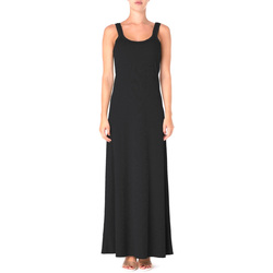 Textil Mulher Vestidos F * * K  Preto