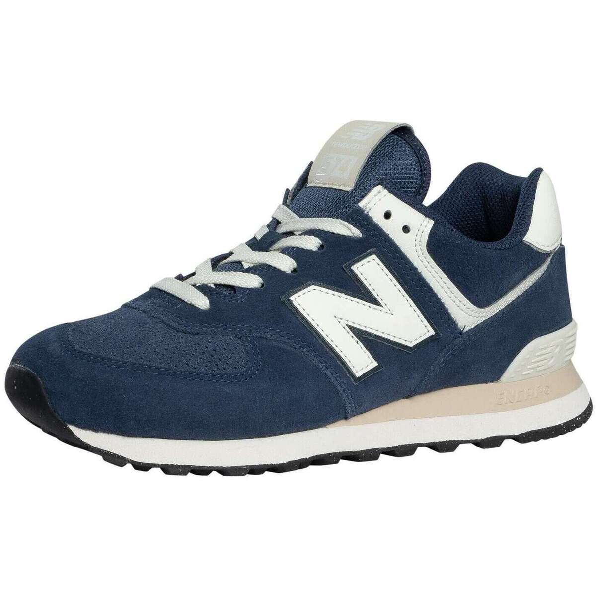 Sapatos Homem Sapatilhas New Balance 574 Ténis de camurça Azul
