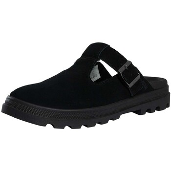 Sapatos Homem chinelos Palladium Sandálias de camurça Dunelite Pyla Preto