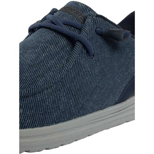Skechers Tênis Melson Slip-ins Relaxed Fit Azul