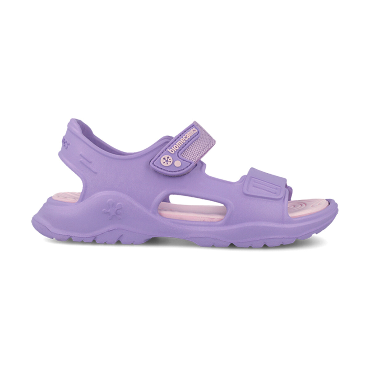 Sapatos Rapariga Sandálias Biomecanics SANDÁLIA BIOMECÂNICA ACQUA 232290G LILA_K164