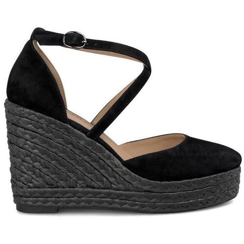 Sapatos Mulher Alpargatas ALMA EN PENA V2551005 Preto