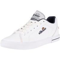 Sapatos Homem Sapatilhas Ellesse Tênis de couro Taggia Branco