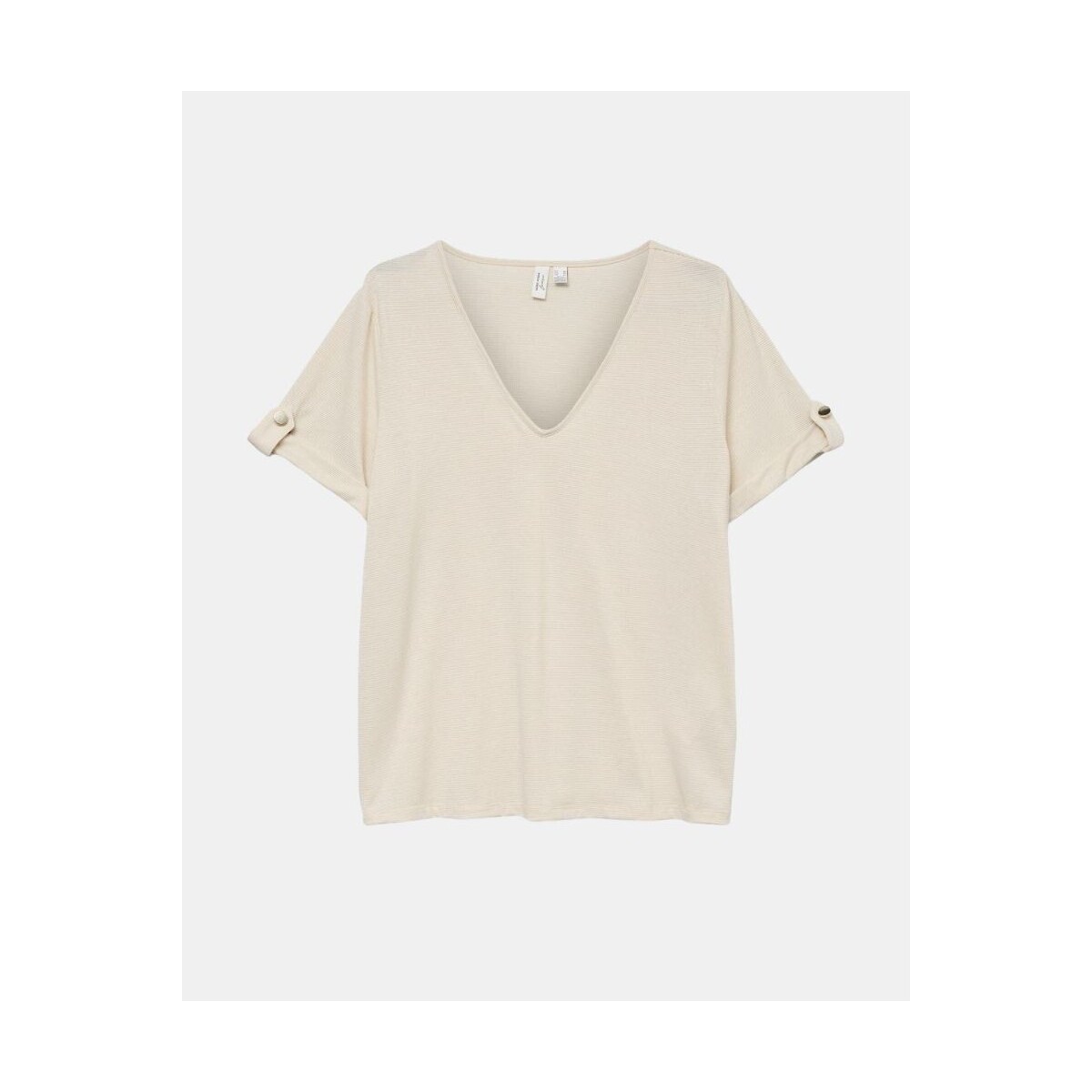 Textil Mulher T-shirts e Pólos Vero Moda 10324115 BAILEY Rosa