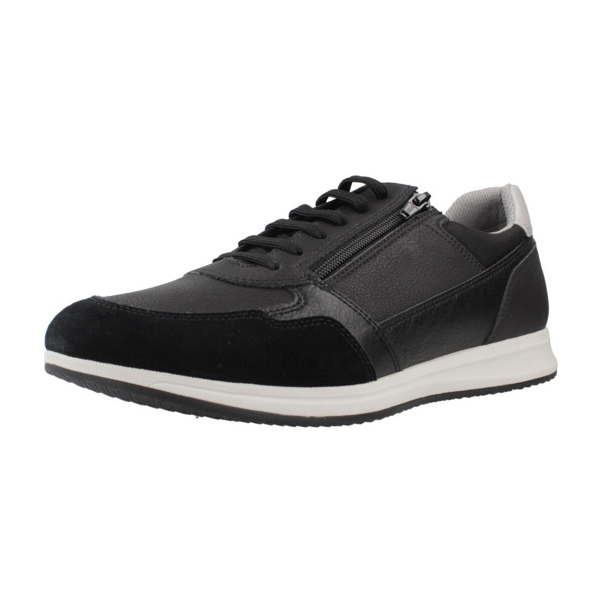 Sapatos Homem Sapatilhas Geox U AVERY Preto