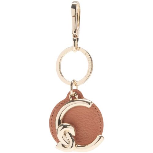 Acessórios Mulher Porta-chaves Coccinelle  Bege