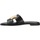 Sapatos Mulher Sandálias Caryatis 62081C Preto