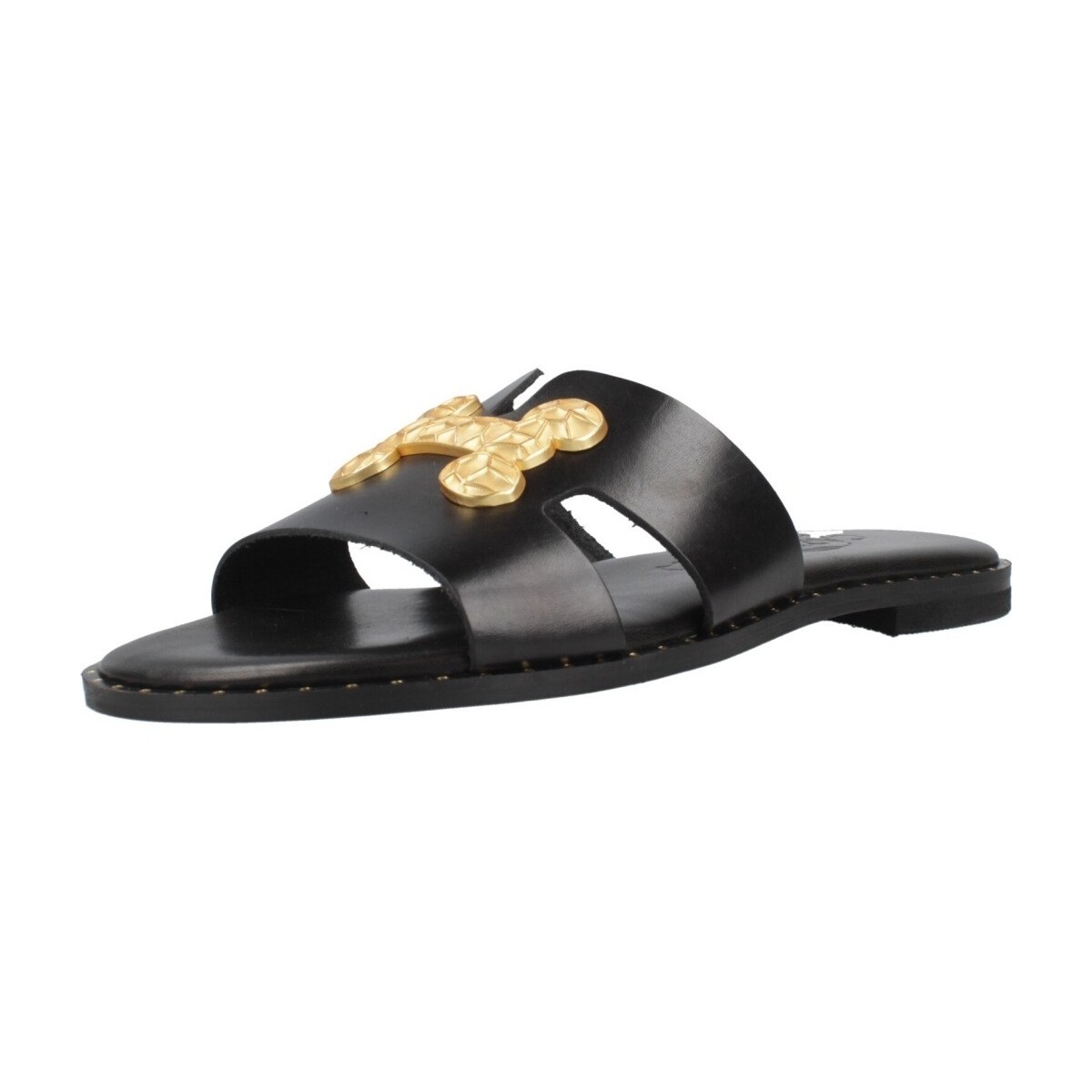 Sapatos Mulher Sandálias Caryatis 62081C Preto