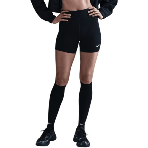 Textil Mulher Shorts / Bermudas Nike HJ1019 Preto