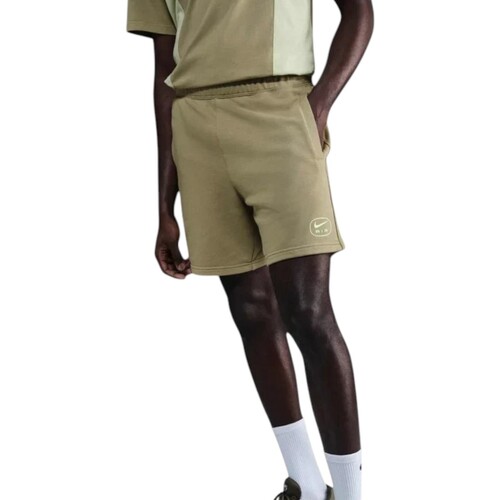 Textil Homem Shorts / Bermudas Nike HM0178 Verde
