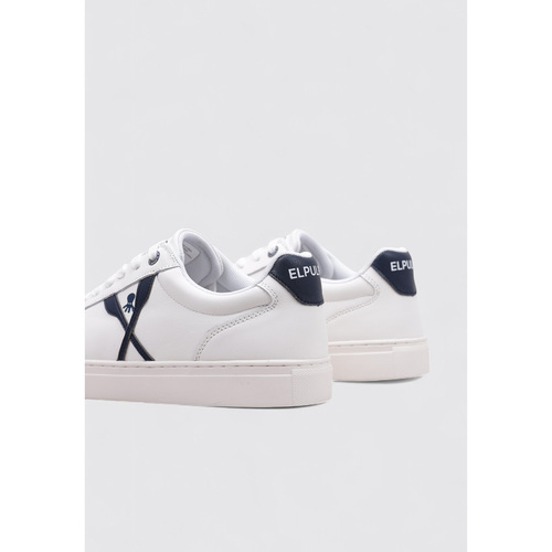 Elpulpo ZAPATILLA CASUAL REMOS CONTRASTE EP PERBES BLANCO PURO Branco