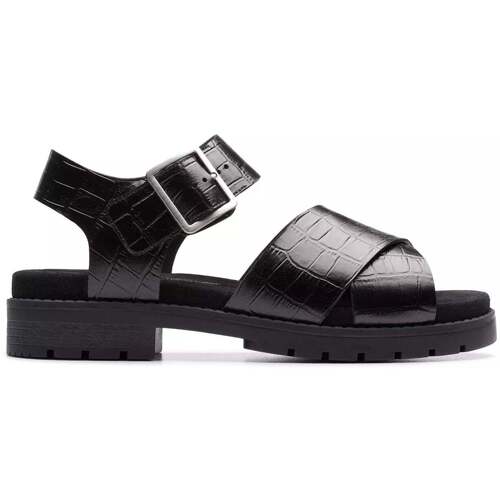 Sapatos Mulher Sandálias Clarks Orinoco Cross Preto