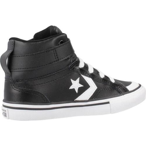 Converse PRO BLAZE STRAP LEATHER Preto