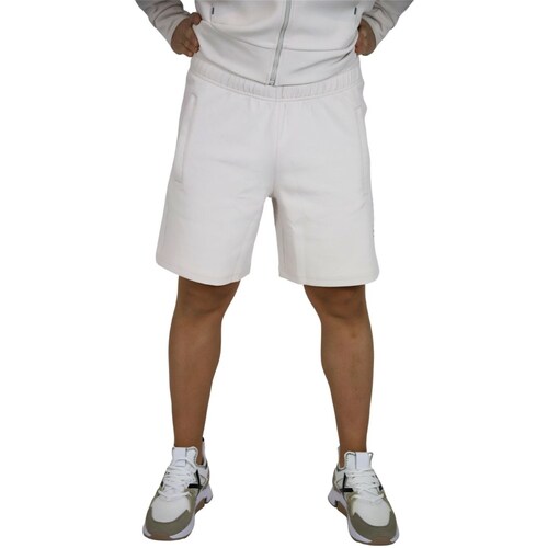 Textil Homem Calças Bikkembergs BKKS0020 Bege