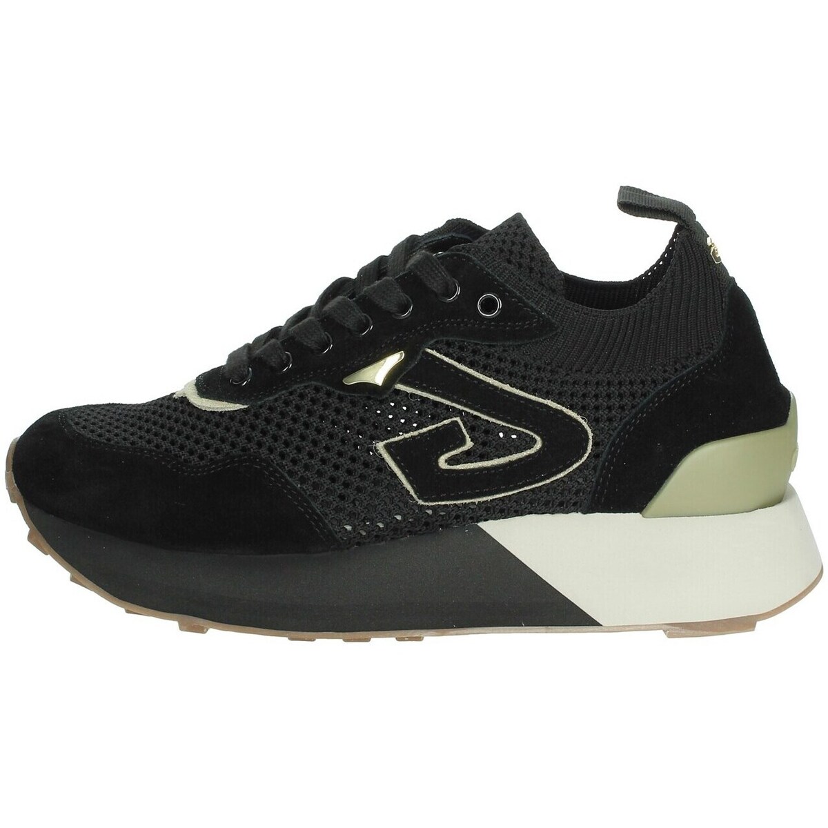 Sapatos Mulher Sapatilhas de cano-alto Alberto Guardiani AGW437601 Preto