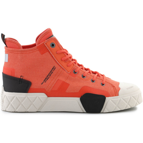 Palladium Ace City Shell Chuk2 74451-651-M Firecracker Laranja