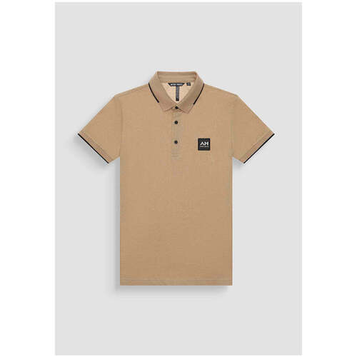Textil Rapaz T-shirts e Pólos Antony Morato MKKS00692-FA100083-2102-7-25 Bege