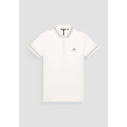 Textil Rapaz T-shirts e Pólos Antony Morato MKKS00694-FA100083-1011-1-23 Branco
