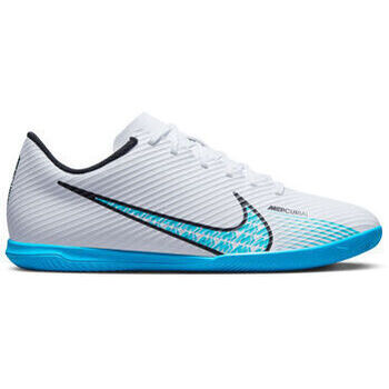 Sapatos Homem Chuteiras Nike Vapor 15 Club IC Branco