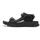 Sapatos Homem Sandálias Xti  Preto