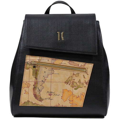 Malas Mulher Mochila Alviero Martini LM LC74 9875 Preto
