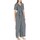 Textil Mulher Macacões/ Jardineiras Ichi IHMARRAKCH AOP JS6 20122954 Azul