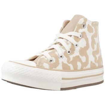 Sapatos Rapariga Sapatilhas Converse CHUCK TAYLOR ALL STAR EVA LIFT LEOPARD Multicolor