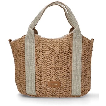 Malas Mulher Bolsa de mão Luna Collection 77744 Castanho