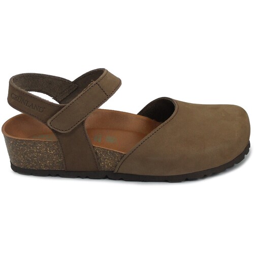 Sapatos Mulher Sandálias Grunland GRU-CCC-SB2412-TM Castanho