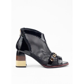 Sapatos Mulher Botins Rock Away 37756 NEGRO