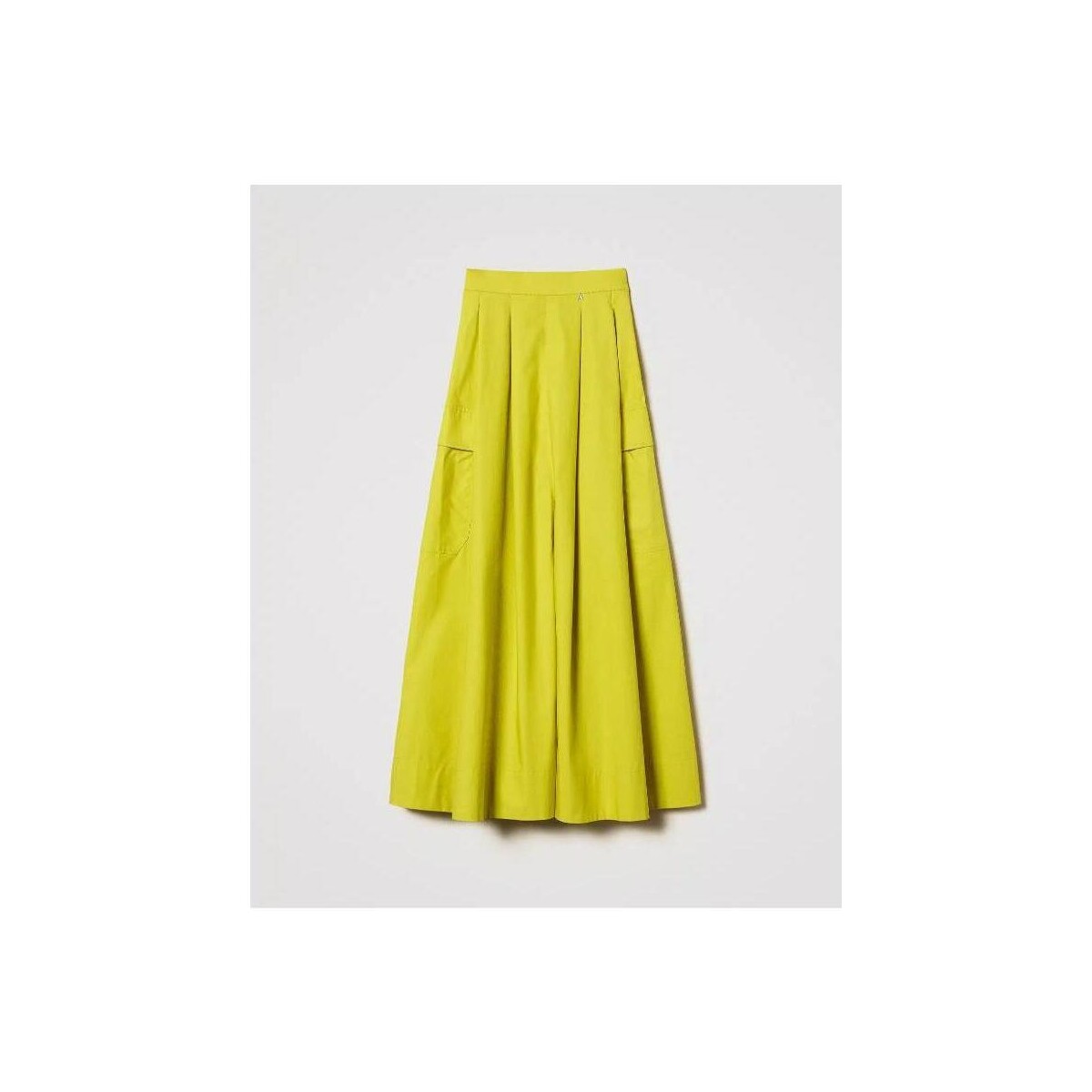 Textil Mulher Saias Twinset Actitude 251AP2307 Amarelo