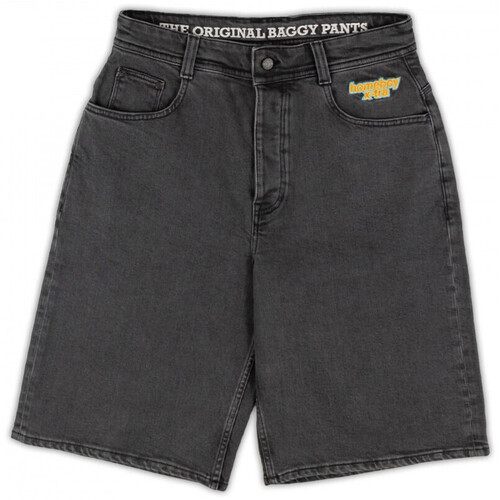 Textil Homem Shorts / Bermudas Homeboy X-tra monster denim shorts Cinza