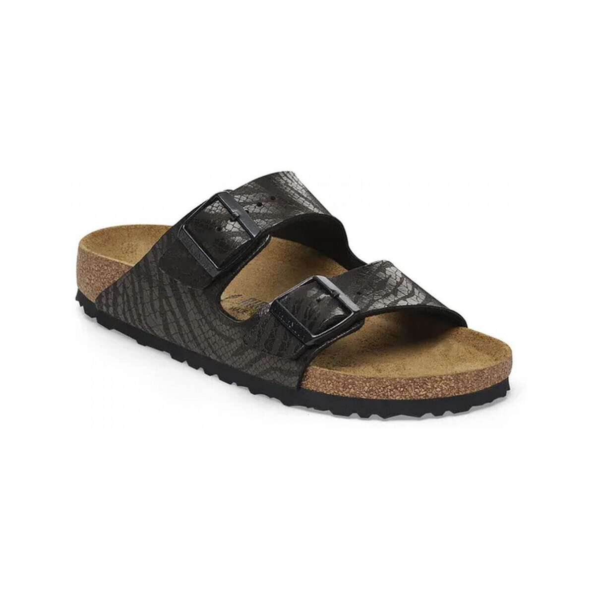 Sapatos Mulher Sandálias BIRKENSTOCK Arizona syn Preto