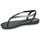 Sapatos Mulher Sandálias Ipanema IPANEMA SANDAL RIO Preto / Prateado