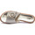 Sapatos Mulher Chinelos Frau FLORENCE PLATINO Cinza
