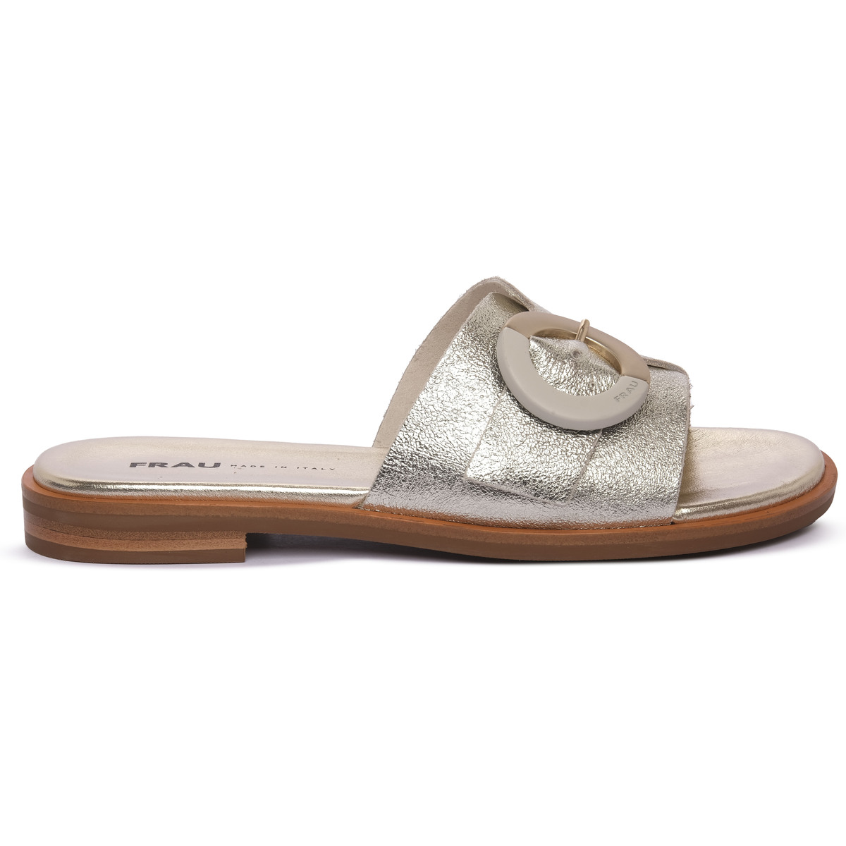 Sapatos Mulher Chinelos Frau FLORENCE PLATINO Cinza