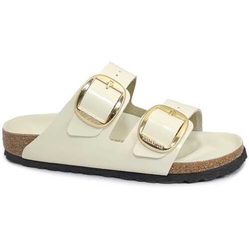 Sapatos Mulher Chinelos BIRKENSTOCK BIR-CCC-1026128-EC Bege