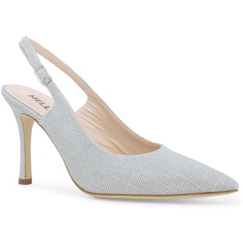 Sapatos Mulher Escarpim Melluso MEL-RRR-D188-246084 Prata
