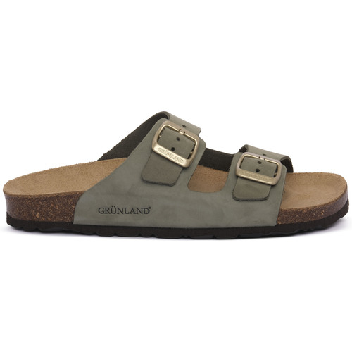 Sapatos Mulher Chinelos Grunland SALVIA 40SARA Verde