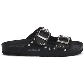 Sapatos Mulher Chinelos Grunland NERO 70SARA Preto