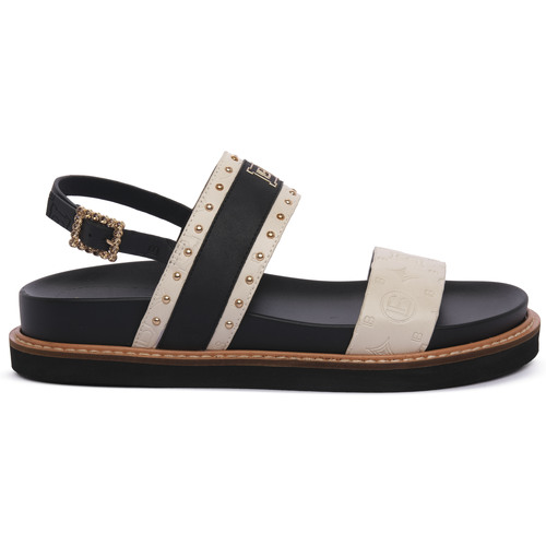 Sapatos Mulher Sandálias Laura Biagiotti CALF IVORY Bege