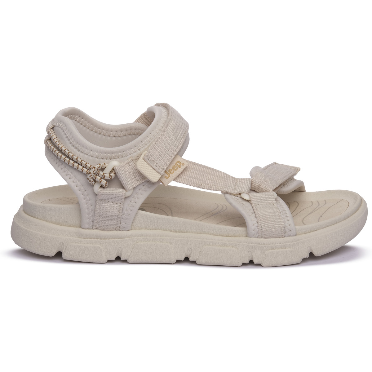 Sapatos Mulher Sandálias Jeep 098 PAMPA SANDAL Cinza
