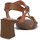 Sapatos Mulher Sandálias Hispanitas CUOIO MIAMI Castanho