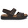 Sapatos Homem Sandálias Lumberjack M0119 ASHER Castanho