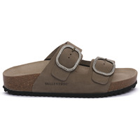 Sapatos Mulher Sandálias Valleverde KAKI Castanho