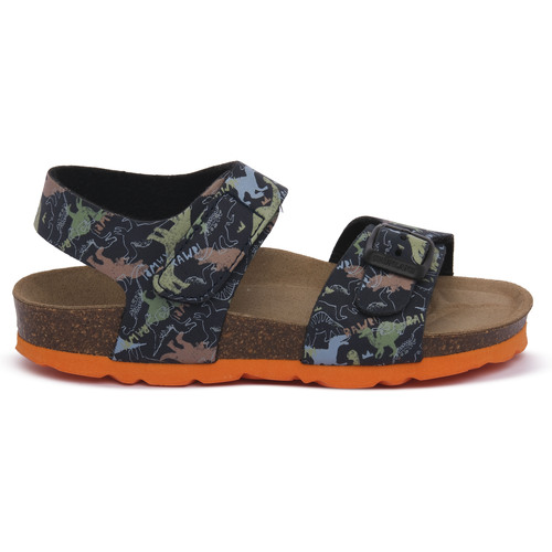 Sapatos Rapariga Sandálias Grunland NERO 40LUCE Preto