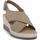 Sapatos Mulher Sandálias IgI&CO CLAIRE CHAMPAGNE Bege